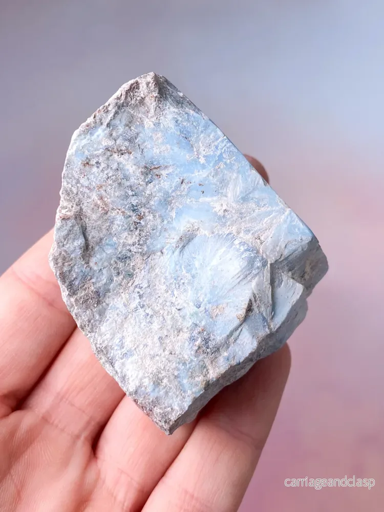 Larimar Halvpolerad (nr 10) - Bild 3