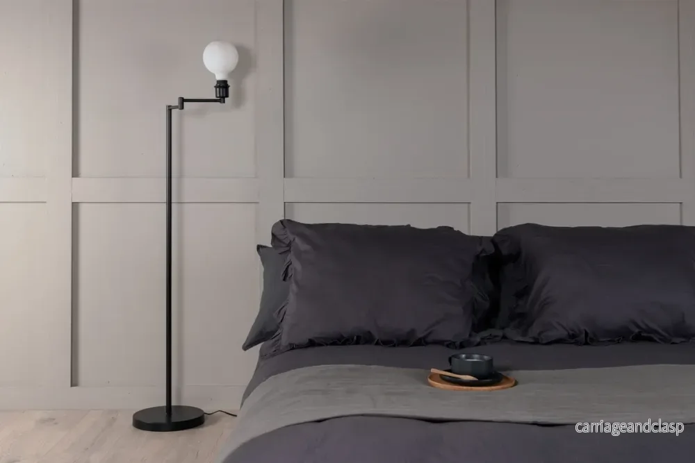 Virro Golvlampa Svart Virro Golvlampa Svart