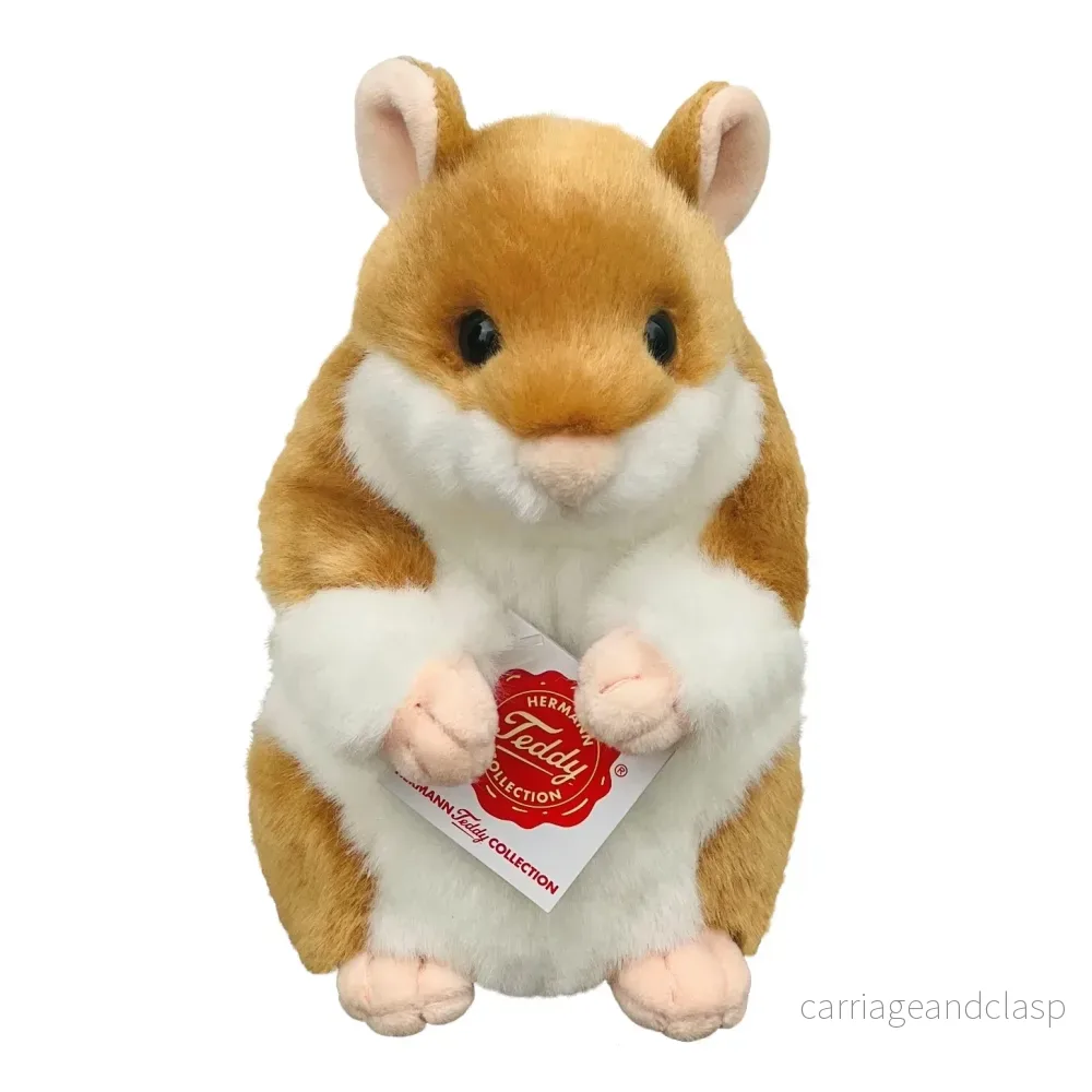 Hermann Teddy - Hamster Stående Gosedjur