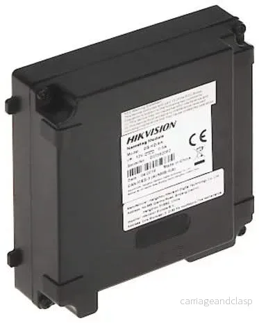 Hikvision DS-KD-KK/S 6 Klocktryckknappar i rostfritt stål - Bild 2