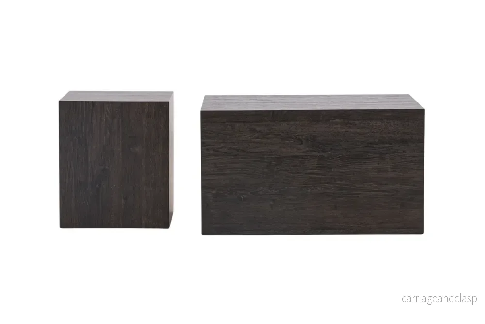 York Soffbord Mocka 60x80-40x40 - Bild 2