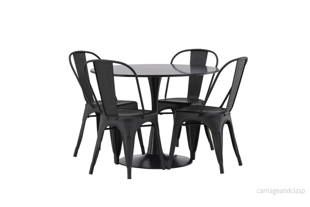 Tempe & Glade Matgrupp Svart - Bild 2
