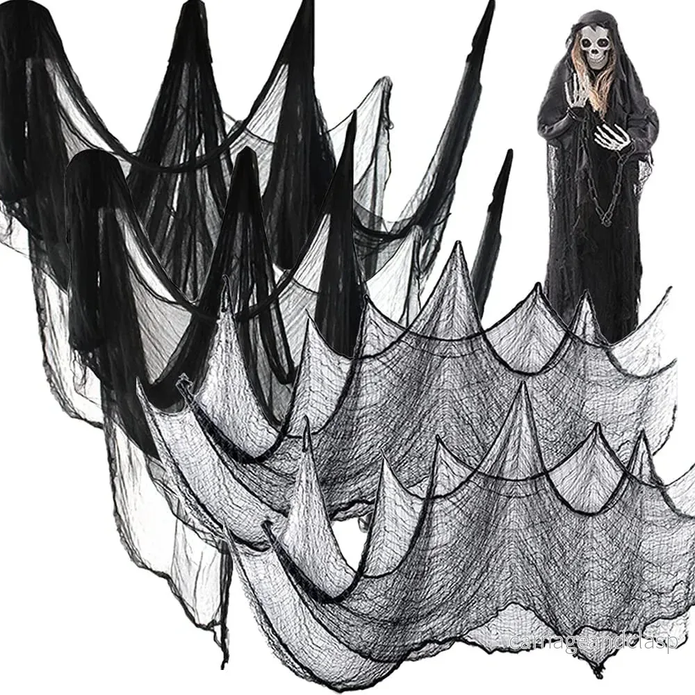 Mardröm Spooky Web Halloween Dekoration | Veska - Bild 2