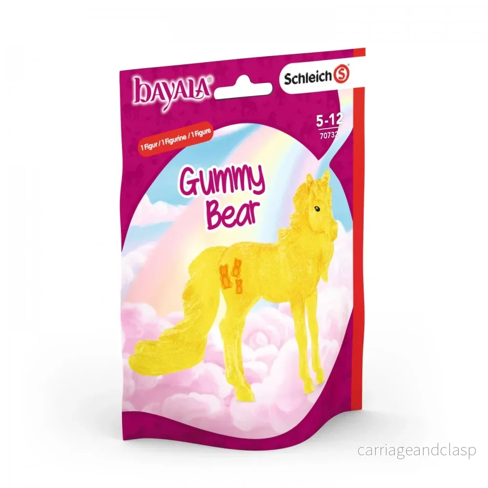 Schleich - Samlarenhörning fruktgummi - Bild 2