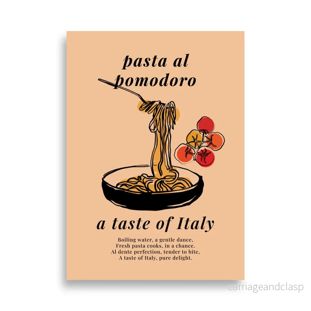 Pasta Al Pomodoro | Veska - Bild 3