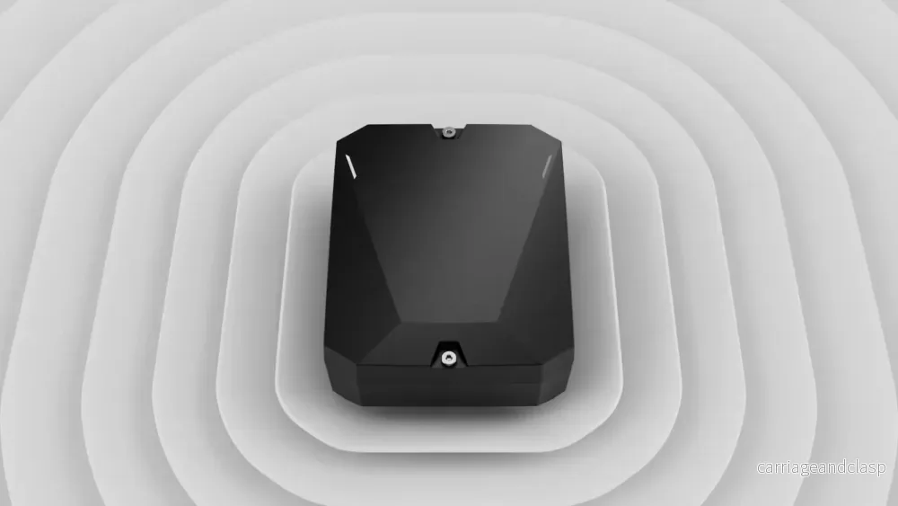 Ajax Systems Hub BP Jeweller Svart, 2x Sim, 4G - Bild 3