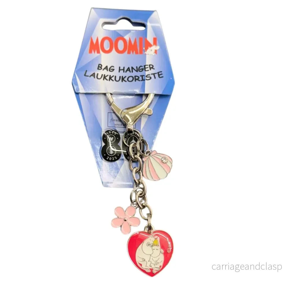 MOOMIN – Mumintrollet & Snorkfröken – Moomin 80 Väsksmycke MOOMIN – Mumintrollet & Snorkfröken – Moomin 80 Väsksmycke