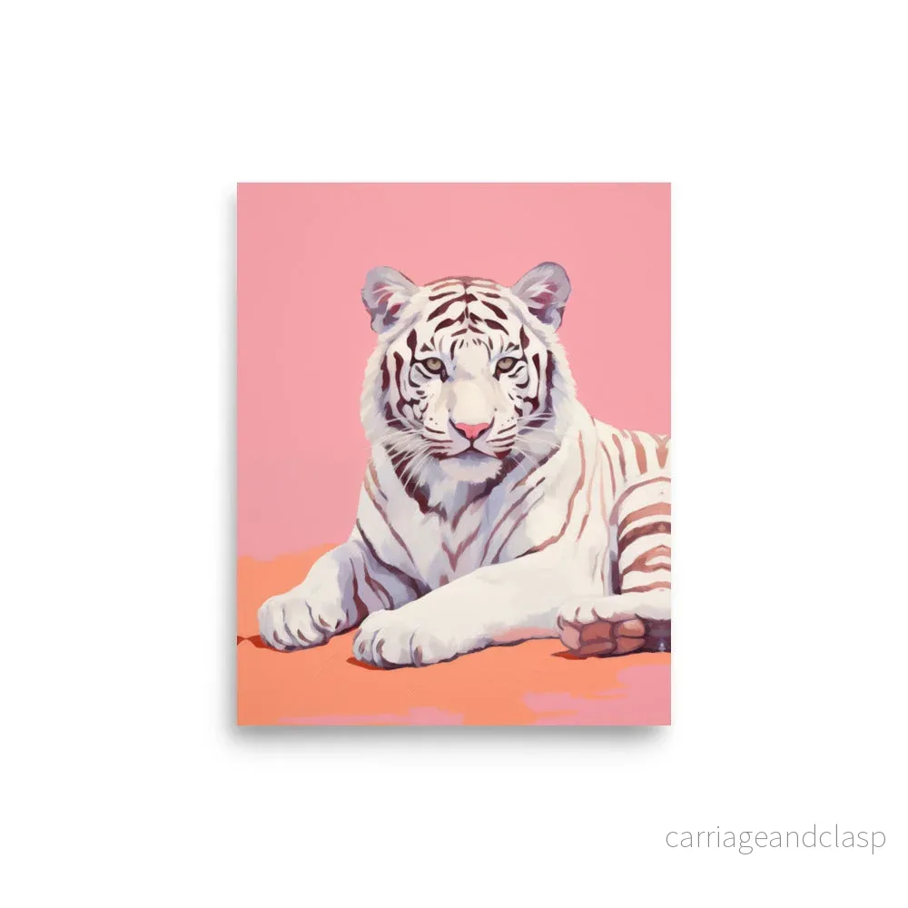 Vit Tiger | Veska - Bild 2