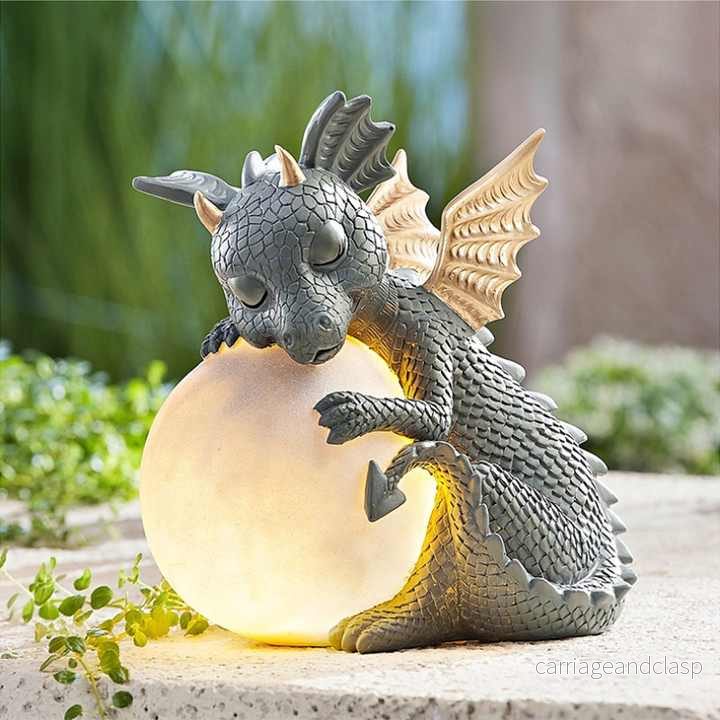 DragonFlare – LED Bordslampa med Drakstil | Veska DragonFlare – LED Bordslampa med Drakstil | Veska