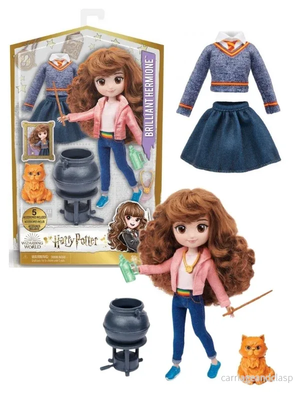 Wizarding World - Fashion Docka Brilliant Hermione