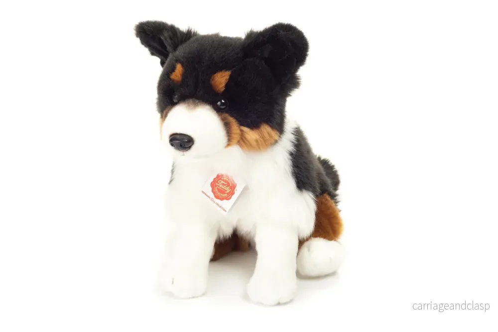 Hermann Teddy - Tricolor Border Collie Gosedjur - Bild 2