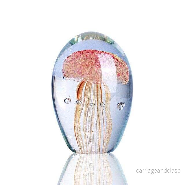 Manet Hand Blown Glass Art Samlarobjekt | Veska