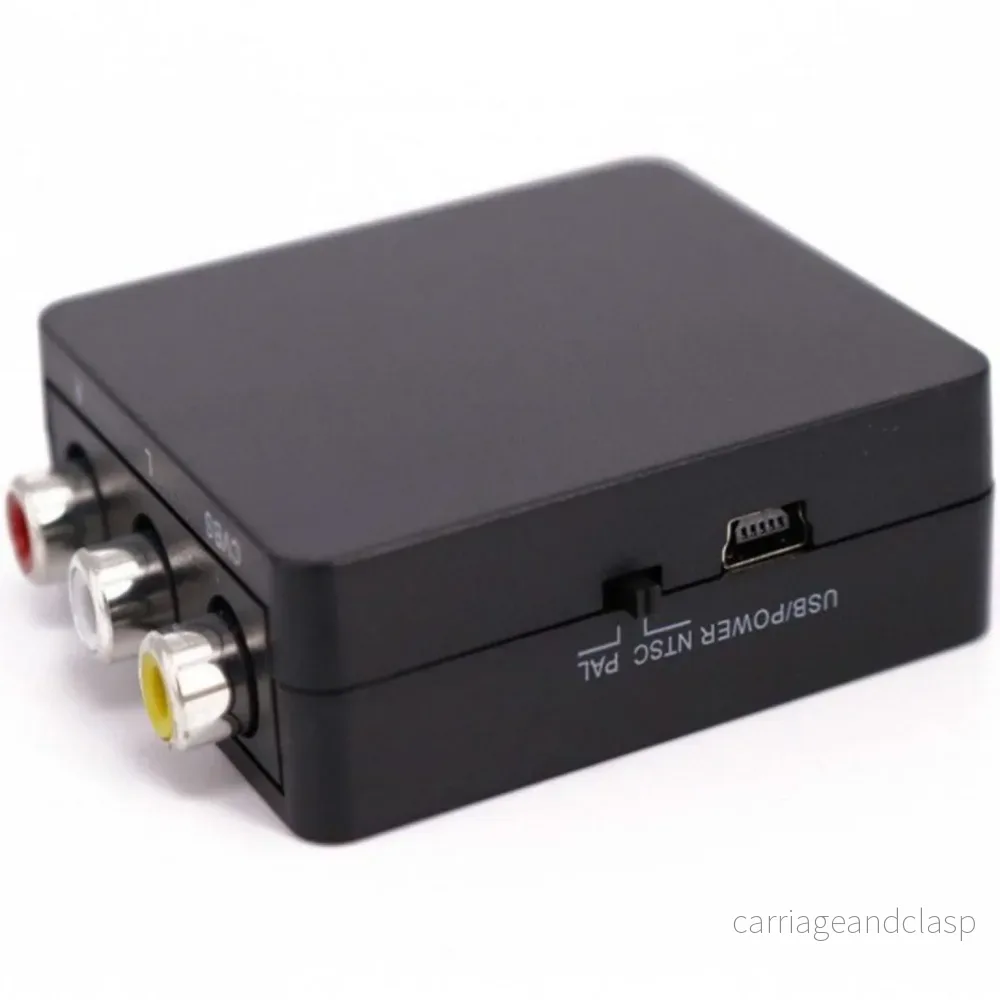 AlarmsystemExpert.co.uk HDMI till kompositadapter - Bild 2