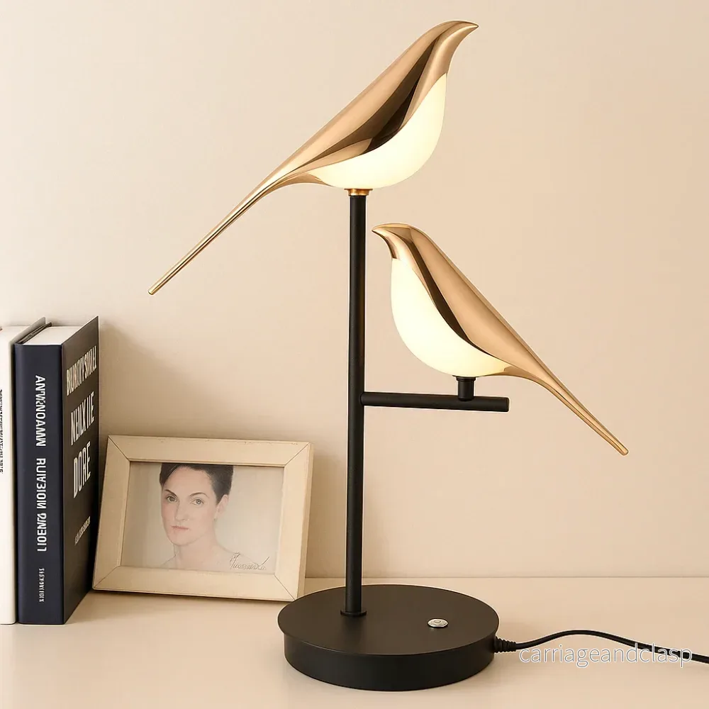 MrBird Bordslampa – Charmig Dekorativ Fågelformad Lampa med Mjuk LED-ljus | Veska MrBird Bordslampa – Charmig Dekorativ Fågelformad Lampa med Mjuk LED-ljus | Veska
