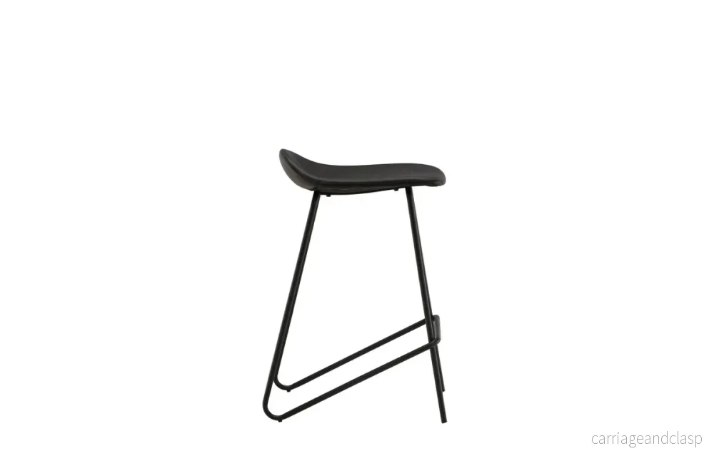 Grebbestad Barstolar 2-pack Svart - Bild 3