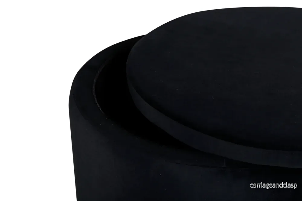 Dunken Sittpuff Svart - Bild 3