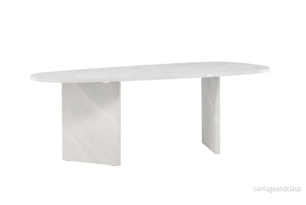 Grönvik Matbord Vit - Bild 3