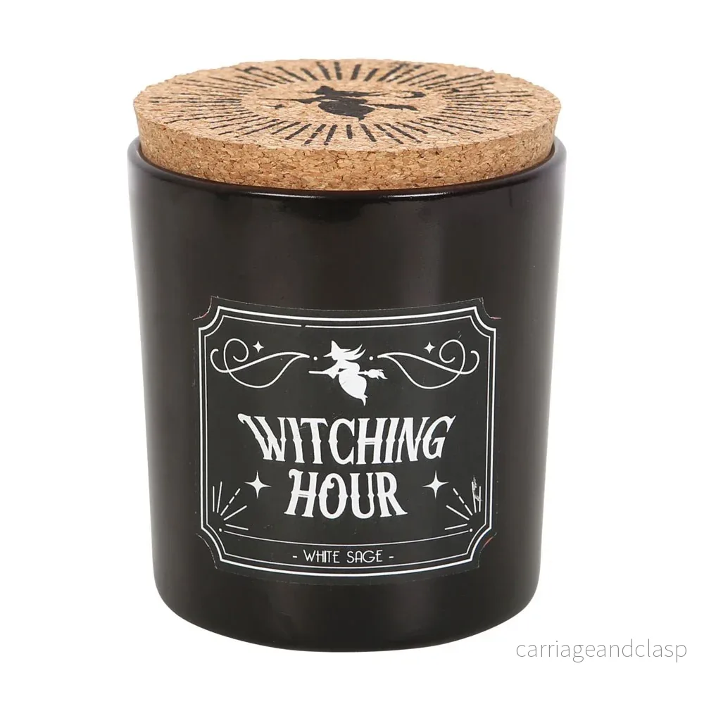 Witching Hour (Vit Salvia) Ljus - Bild 3