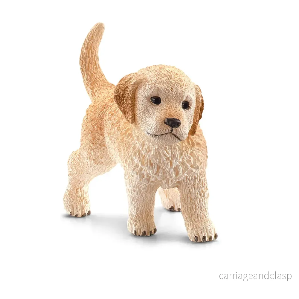 Schleich – Golden Retriever valp Schleich – Golden Retriever valp