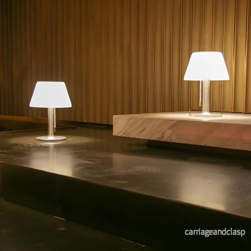 Stilig Solenergi Bordslampa - SolarLuxe | Veska - Bild 3