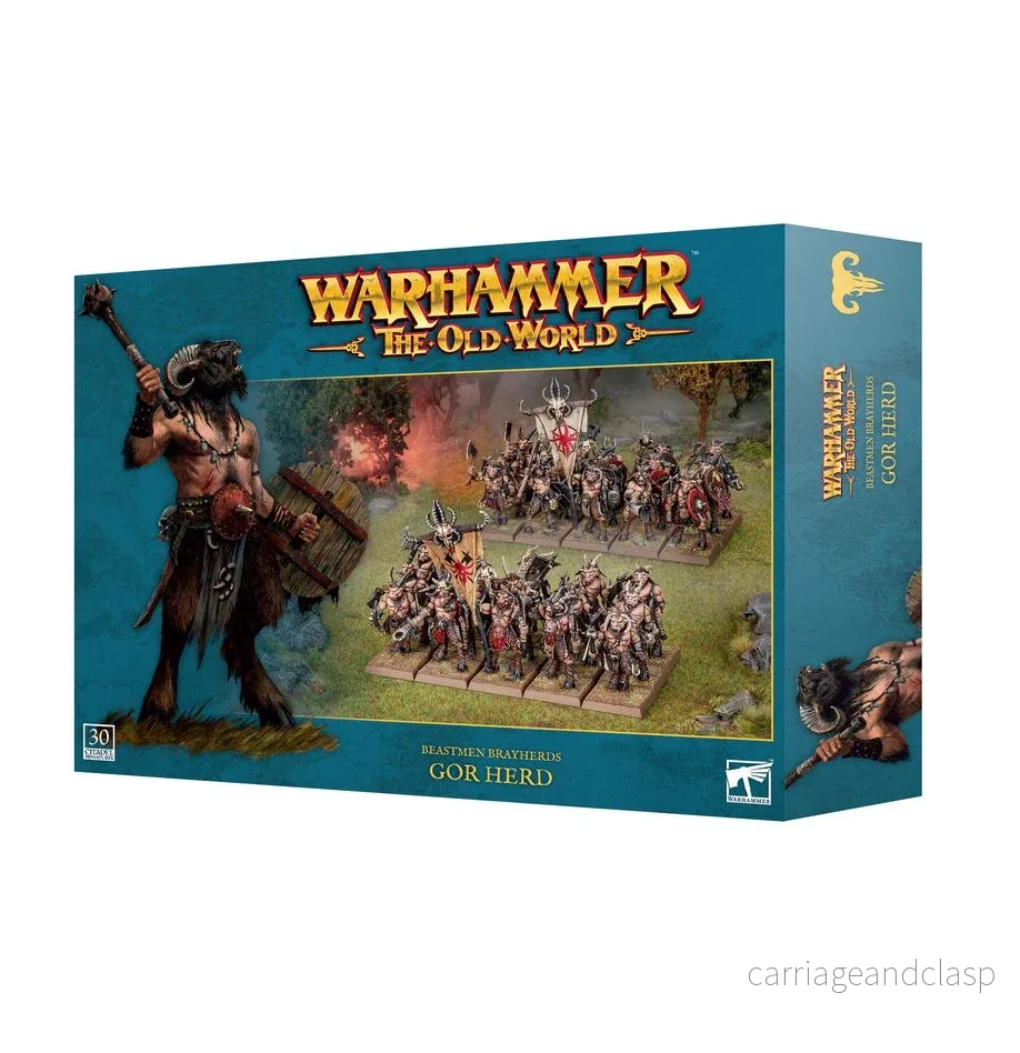 Warhammer: The Old World – Beastmen Brayherds – Gor Herd Warhammer: The Old World – Beastmen Brayherds – Gor Herd