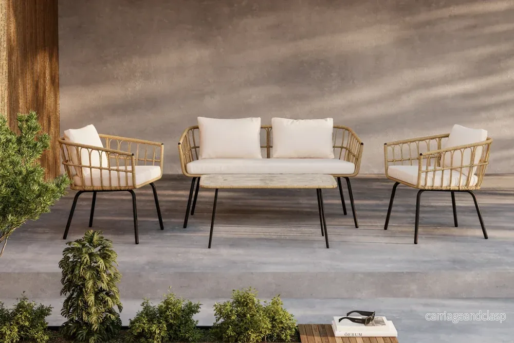 Ortigia Lounge Set Natur Ortigia Lounge Set Natur