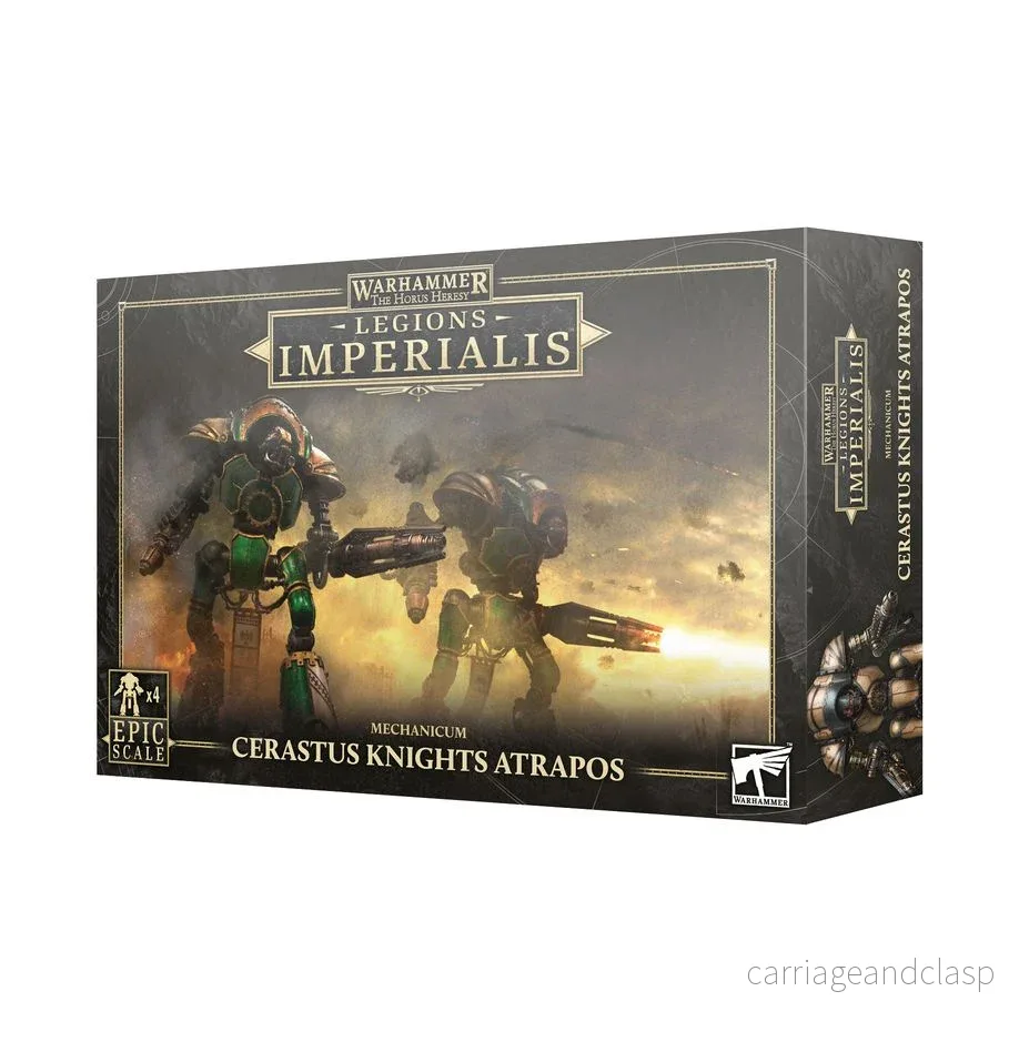 Warhammer: Horus Heresy - Legions Imperialis: Mechanicum - Cerastus Knights Atrapos