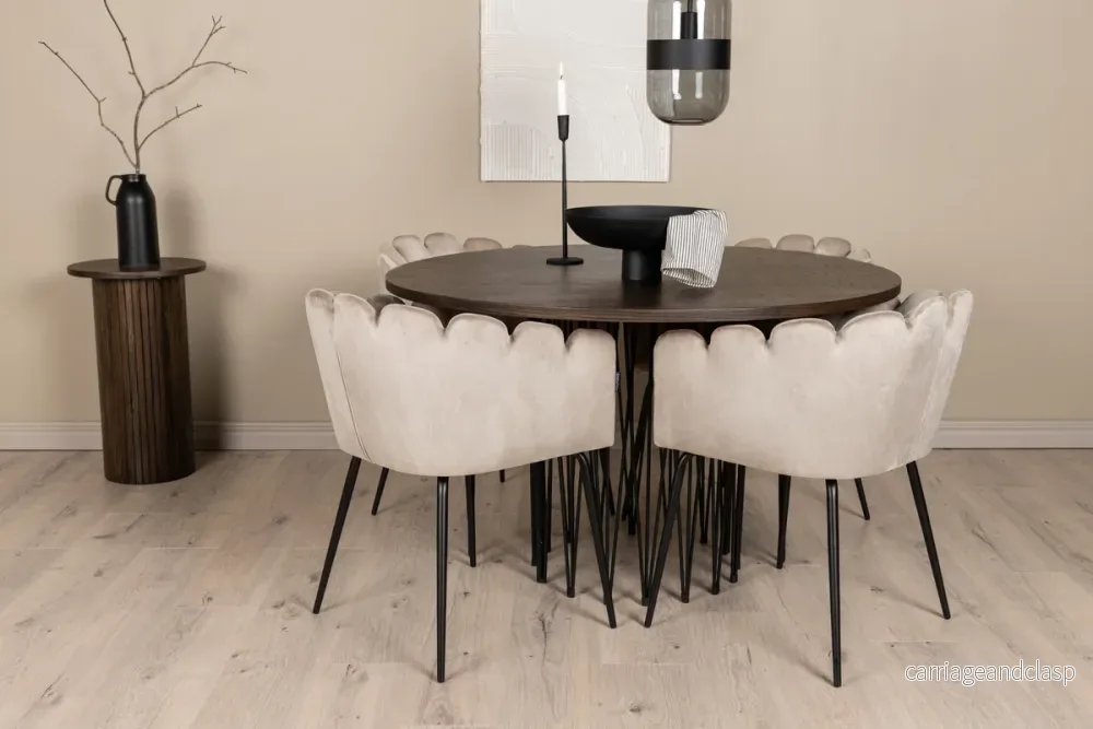 Limhamn & Stone Matgrupp Beige/Mocka