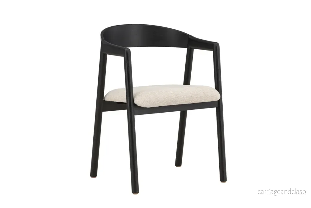 Långön Matstolar Svart - Bild 2