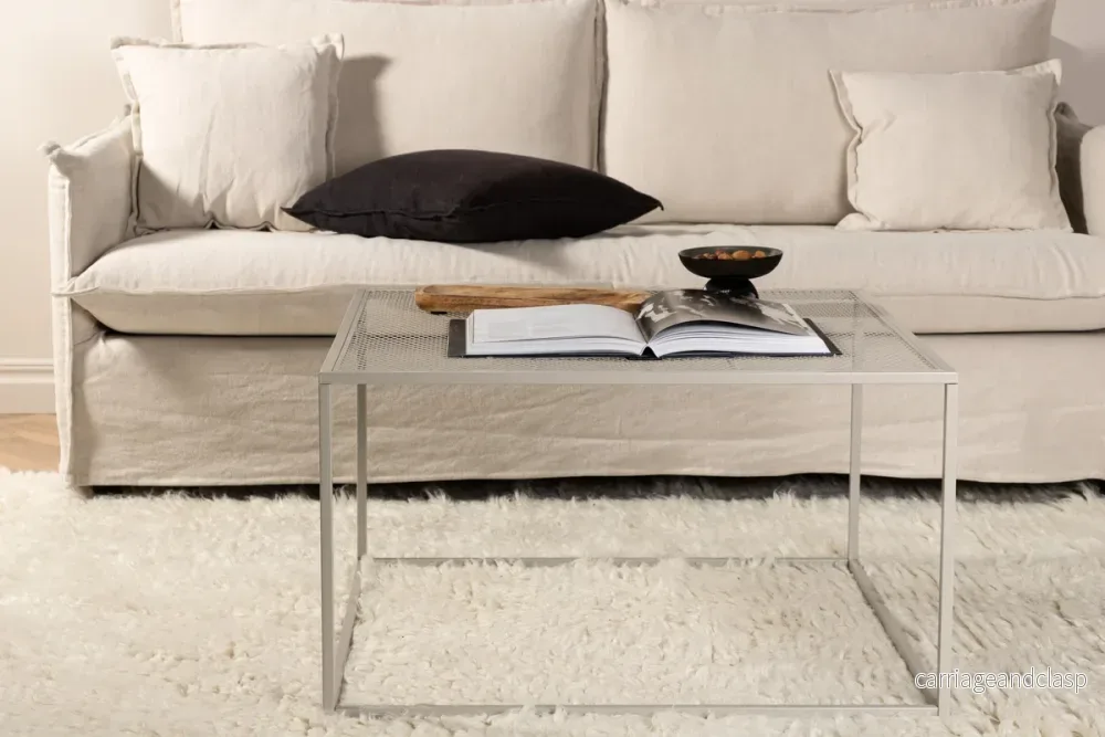 Netz Soffbord Beige Netz Soffbord Beige