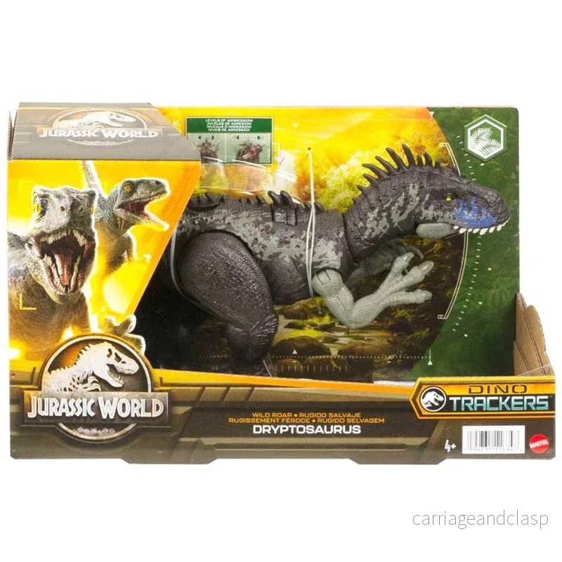 Jurassic World - Wild Roar - Dryptosaurus - Bild 3