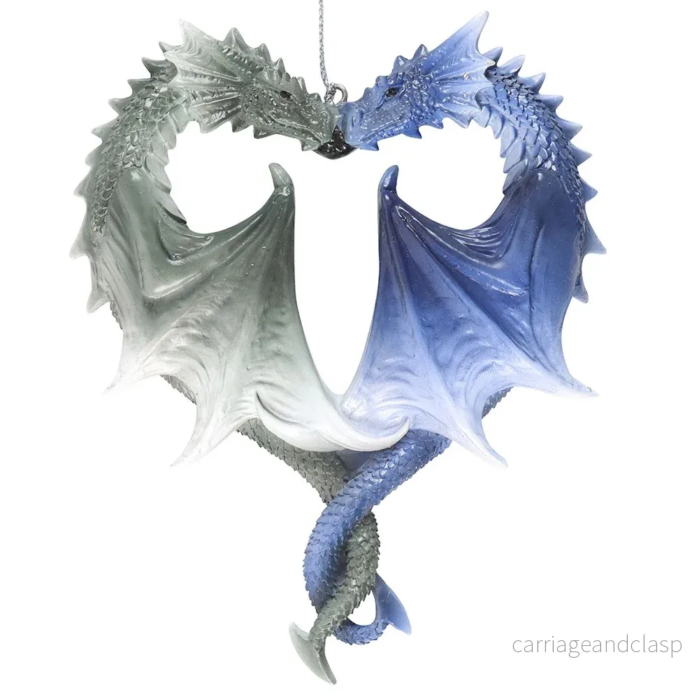 Anne Stokes - Dragon Heart (hängande prydnad) - Bild 2