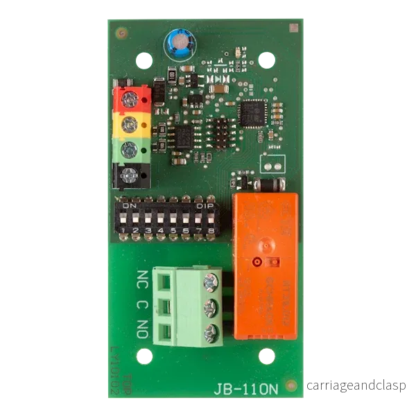 Jablotron JB-110N Pro Bus PG effektutgångsmodul Jablotron JB-110N Pro Bus PG effektutgångsmodul