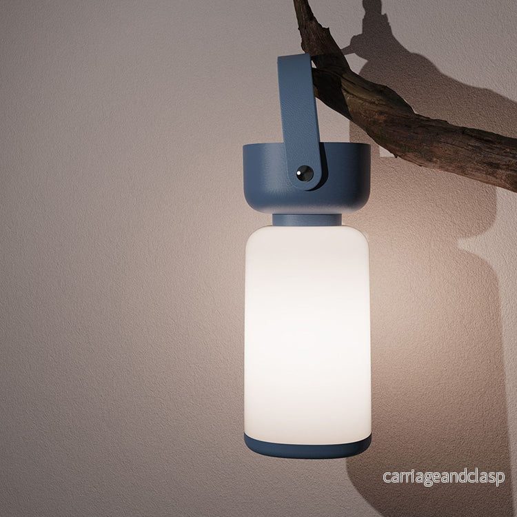 Veska | Amanti Vattentät bärbar LED bordslampa Modern cylindrisk design