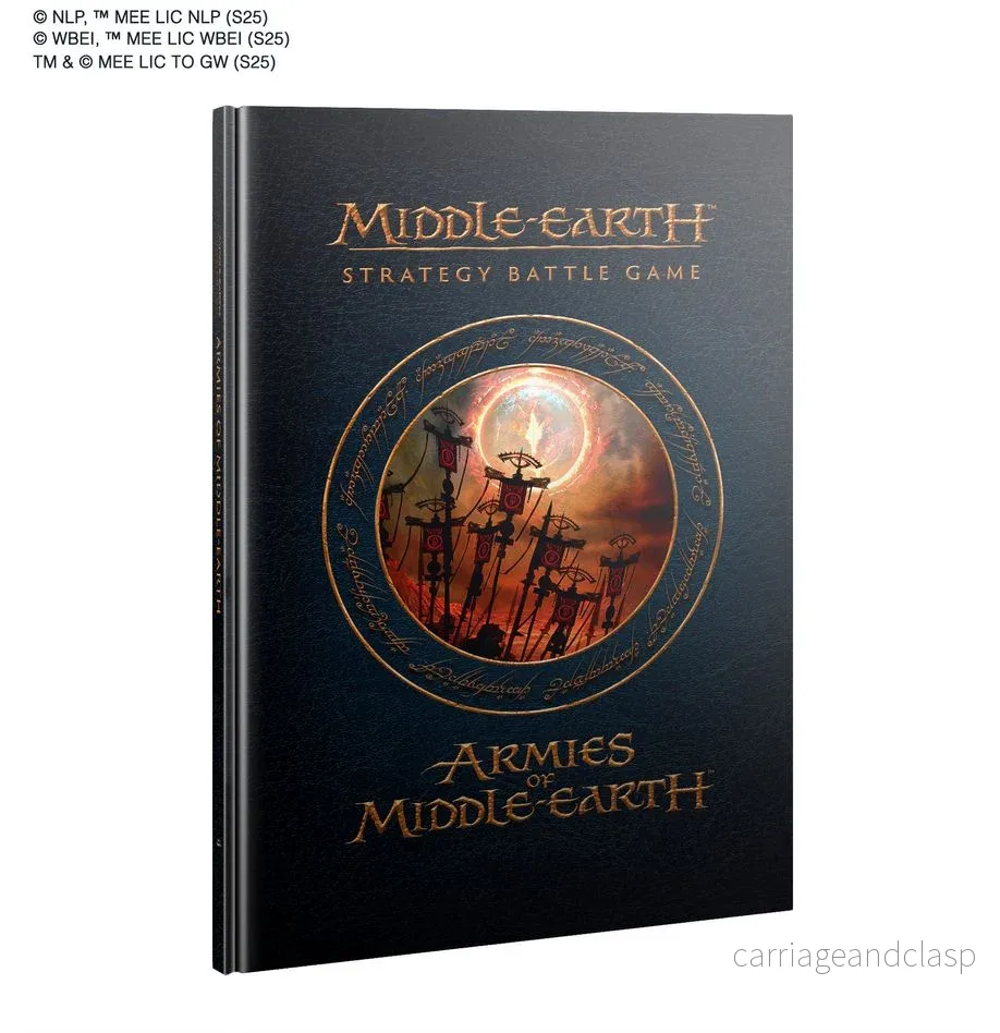 Warhammer: Middle-Earth™ – Armies of Middle-earth™ Warhammer: Middle-Earth™ – Armies of Middle-earth™
