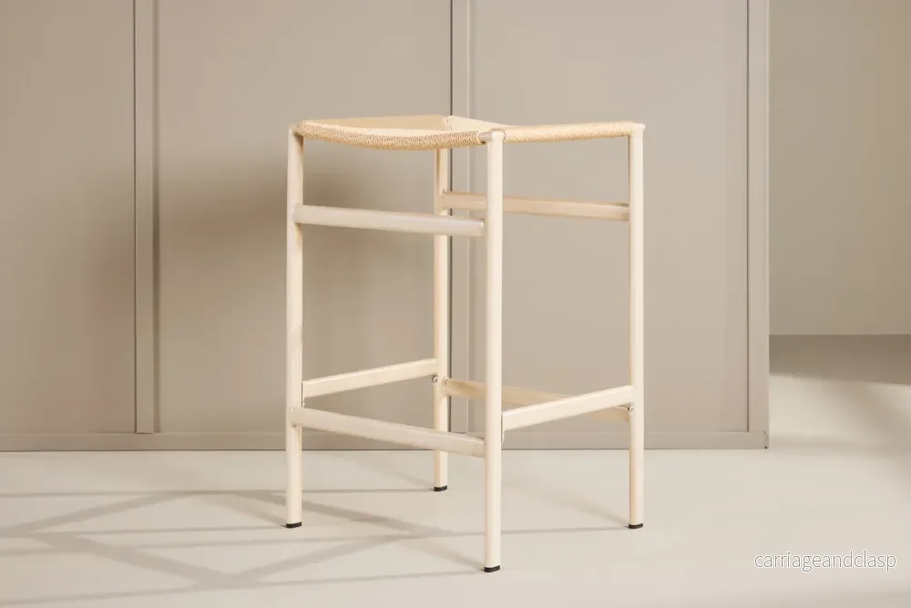 Polly Barstolar 2-pack Beige Polly Barstolar 2-pack Beige