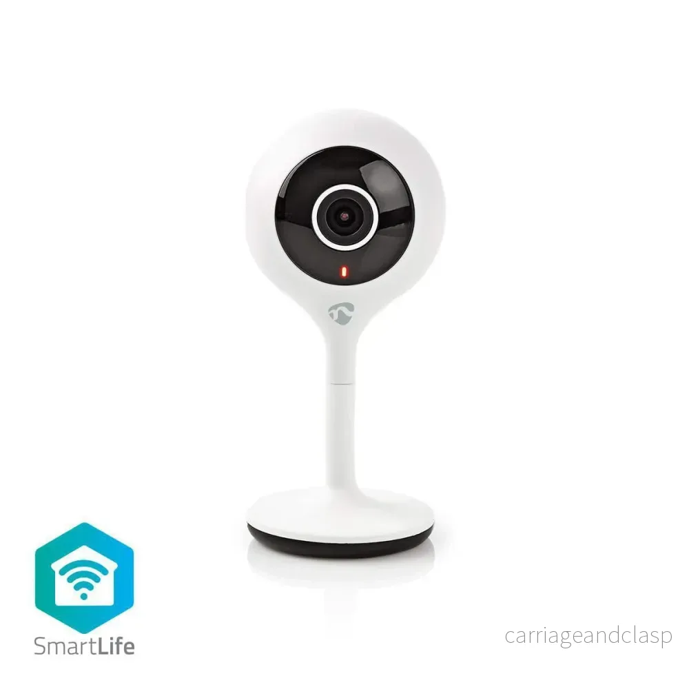 Nedis Wi-Fi-smart IP-kamera | HD 720p