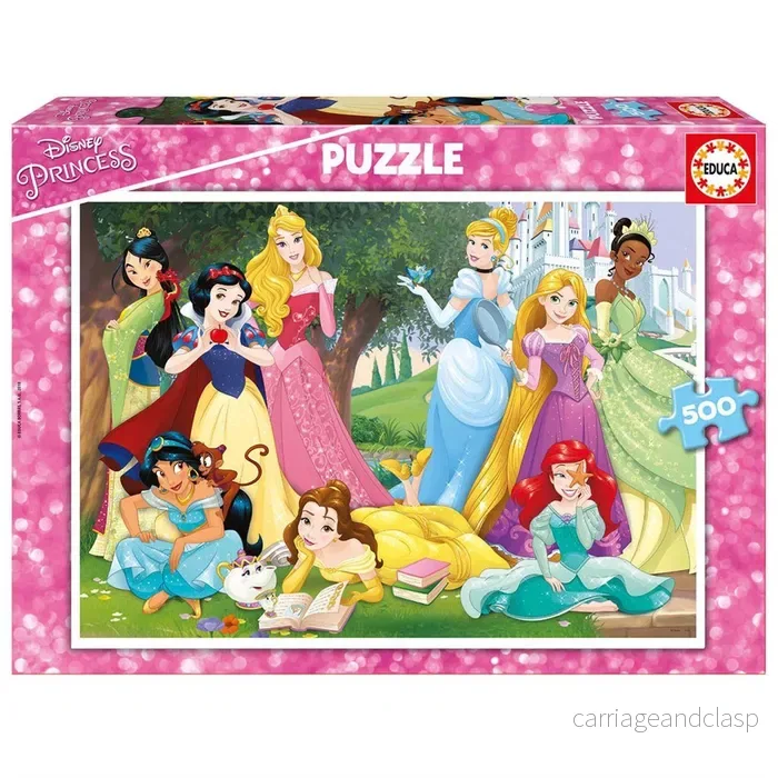 Educa® – Disney Princess Pussel 500 bitar