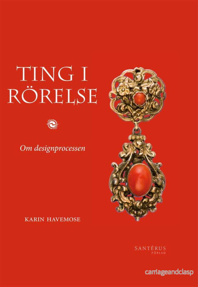 Bok av Karin Havemose - "Ting i rörelse" - Bild 2