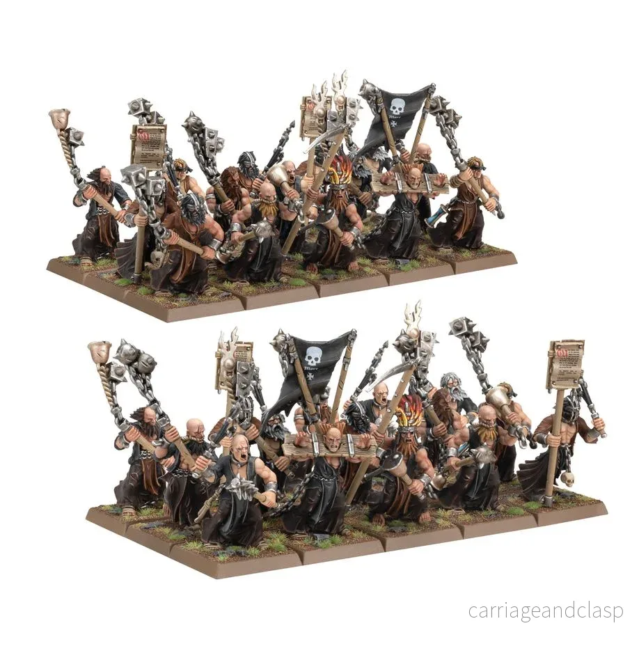 Warhammer: The Old World - Empire of Man - Flagellants - Bild 2