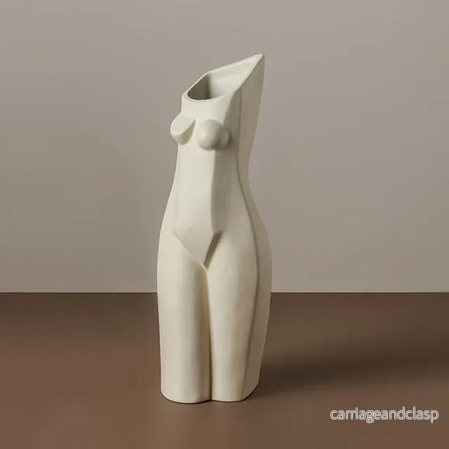Abstrakt Kroppskonst Skulptur Vas | Veska Abstrakt Kroppskonst Skulptur Vas | Veska