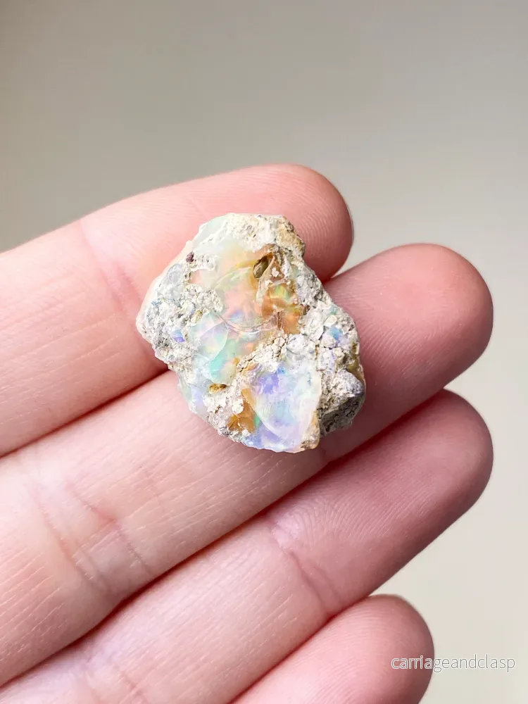 Etiopisk opal (nr 13) - Bild 2