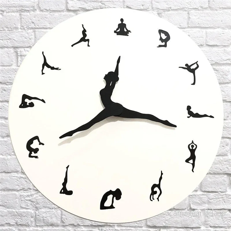 Yoga Time Dekorativ Väckarklocka | Veska Yoga Time Dekorativ Väckarklocka | Veska