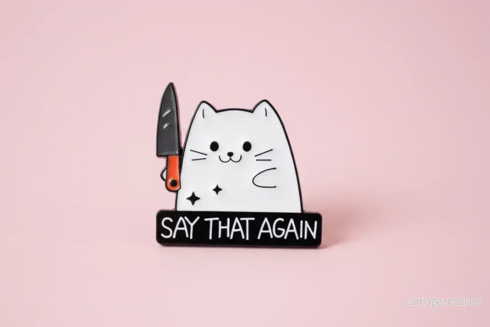 Pin ”Say that again” Pin ”Say that again”