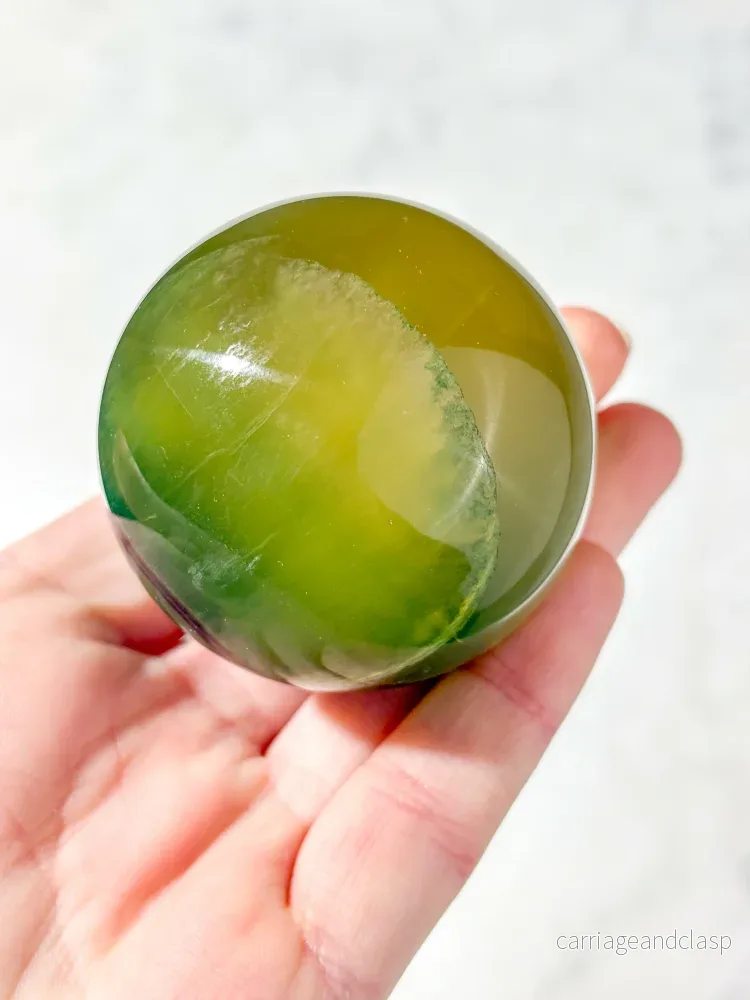 Mango Fluoritboll (nr 17) - Bild 3