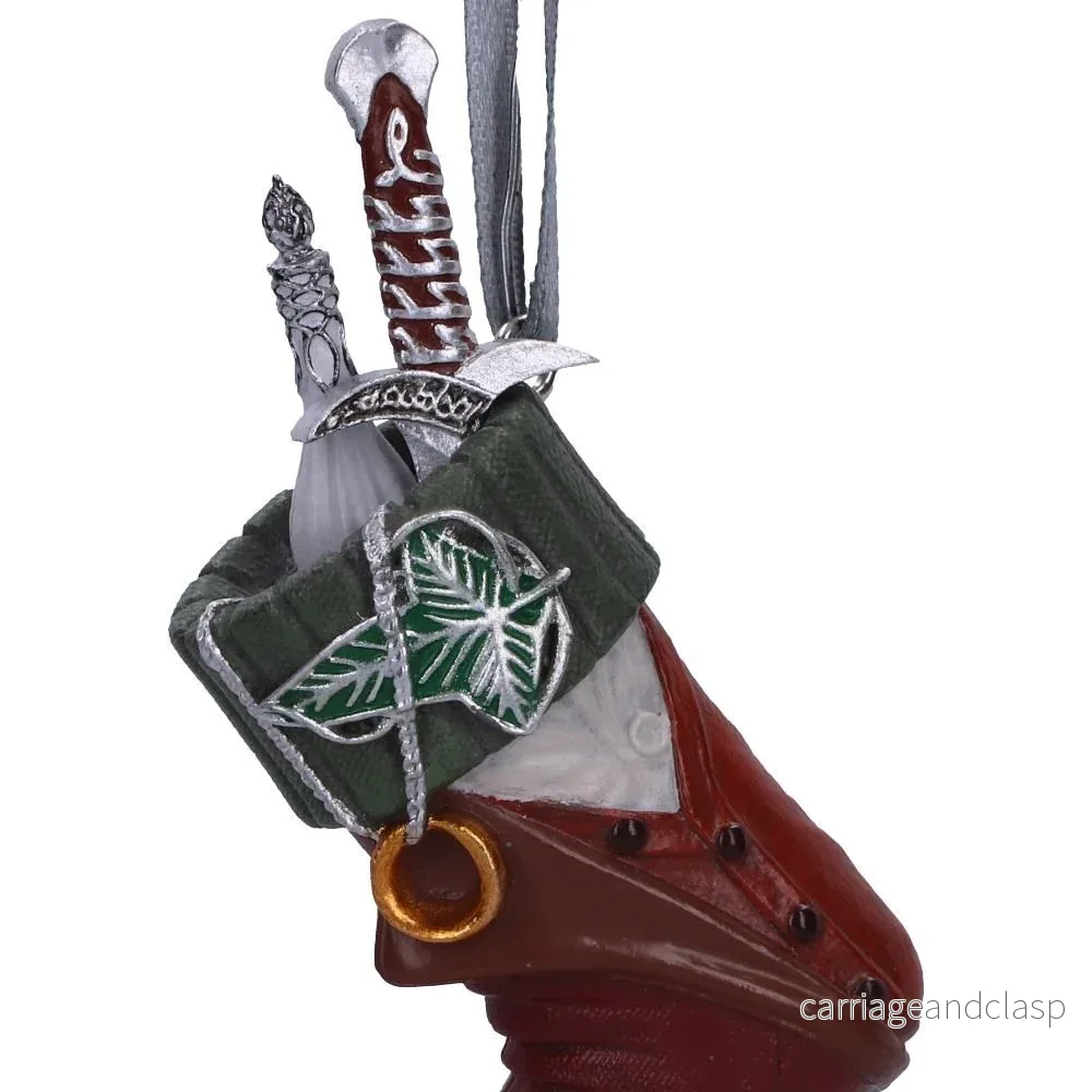 Lord of the Rings - Frodo Strumpa Julgransdekoration - Bild 2