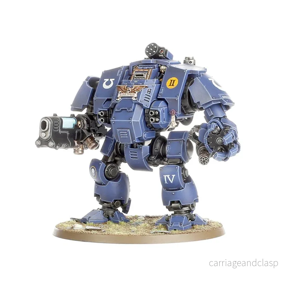 Warhammer: 40,000 - Space Marines - Primaris Redemptor Dreadnought - Bild 3