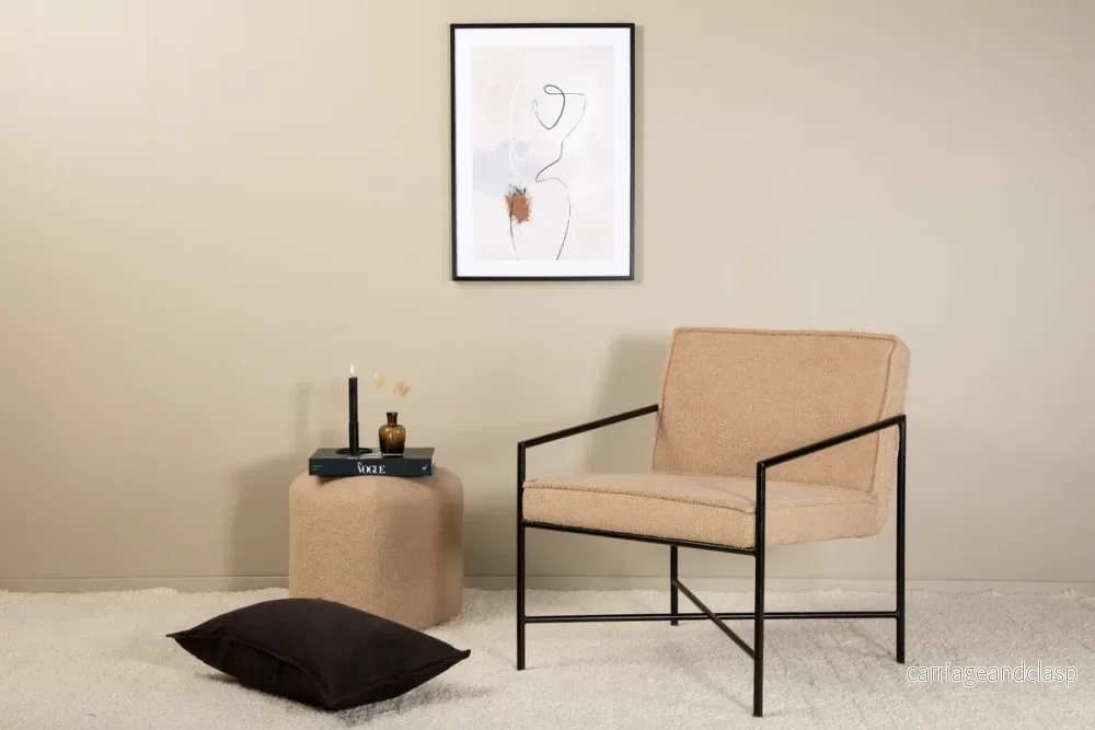 Rakel Fåtölj Beige