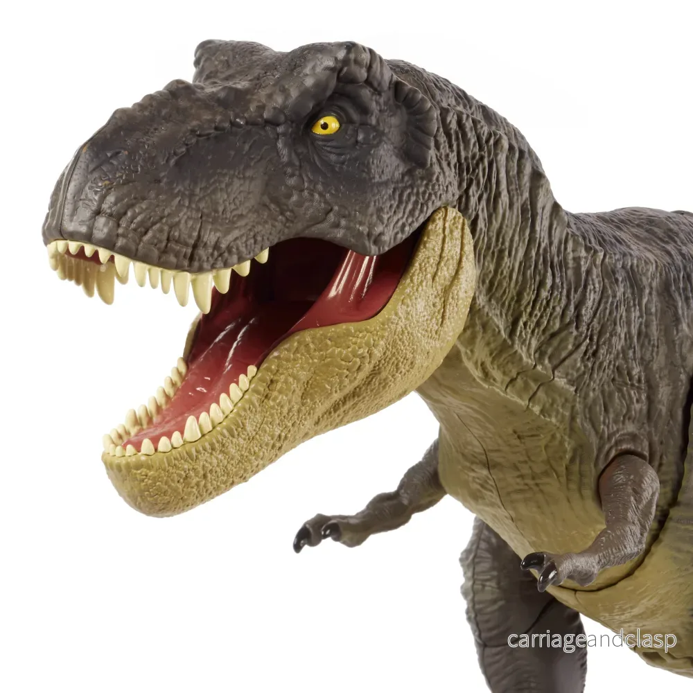 Jurassic World Camp Cretaceous Stomp 'N Escape Tyrannosaurus Rex - Bild 2