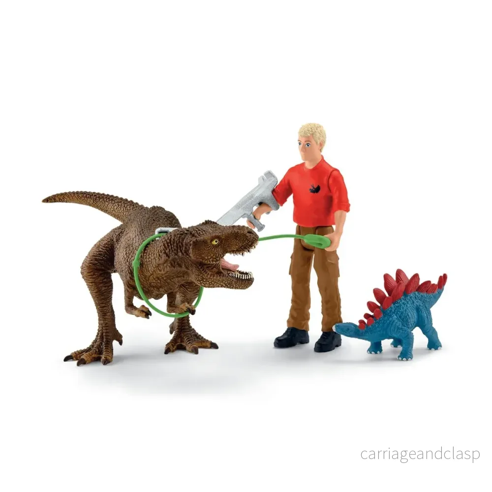 Schleich – Angrepp av Tyrannosaurus rex Schleich – Angrepp av Tyrannosaurus rex